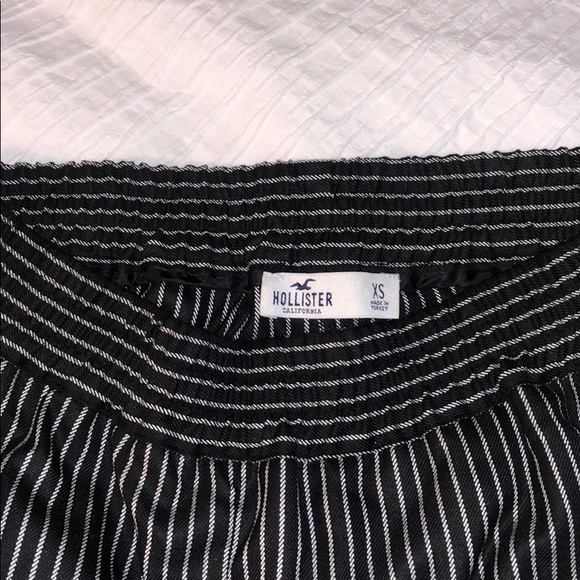 Black and white stripped pants - Picture 2 of 2